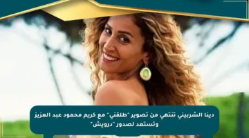 دينا الشربينى تنتهي من تصوير “طلقني” مع كريم محمود عبد العزيز وتستعد لصدور “درويش”